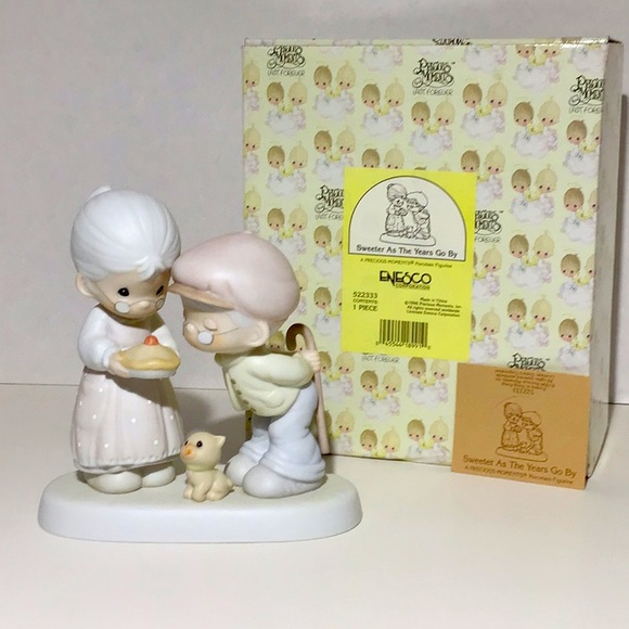 Precious Moments Porcelain Figurine